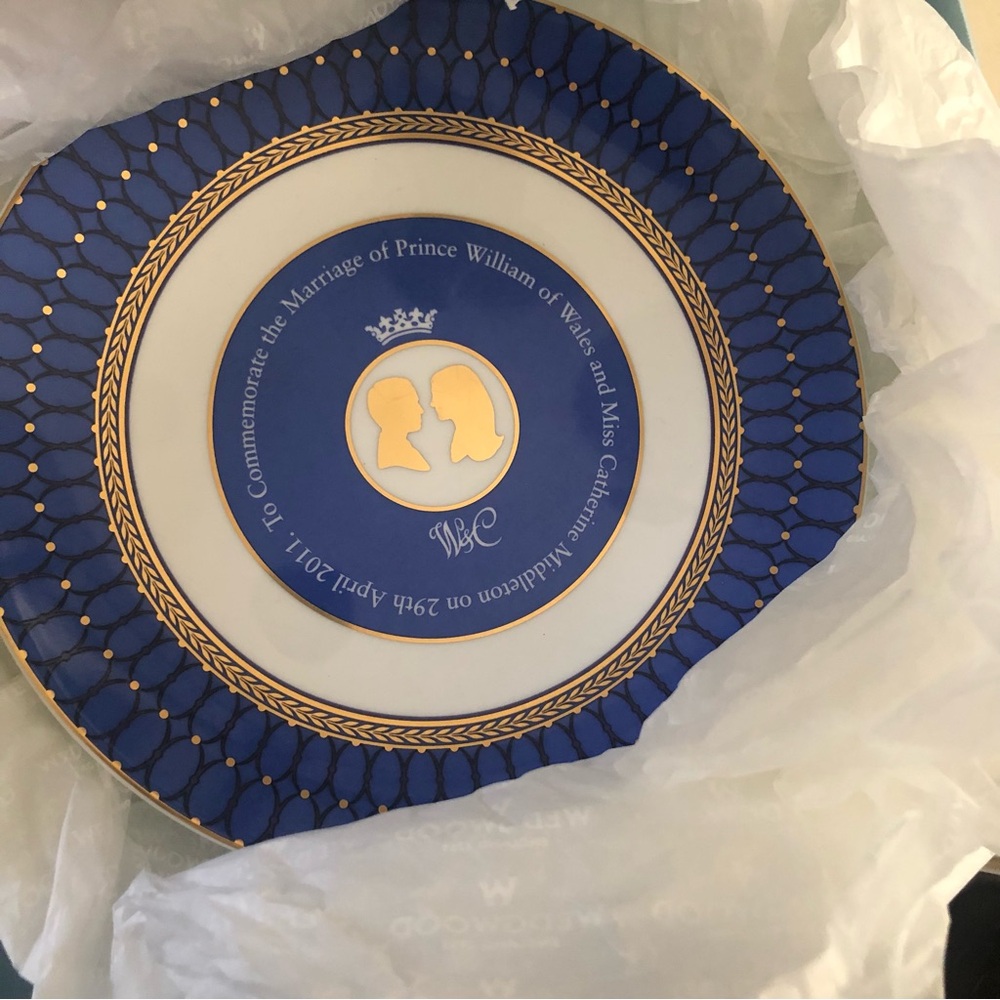 Wedgwood Commemorative Plate